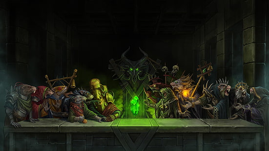 Skaven ، Warhammer، خلفية HD HD wallpaper