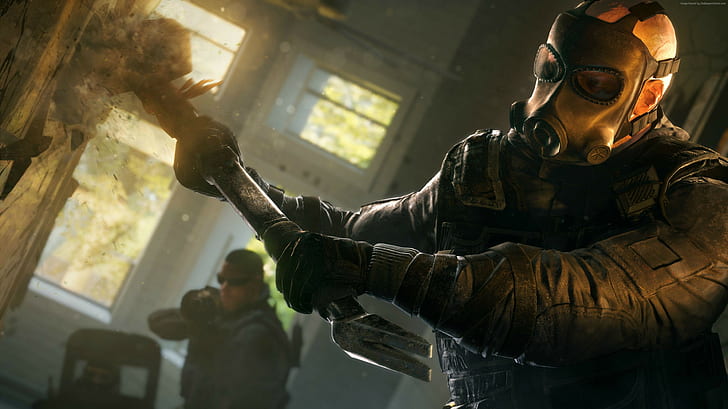 PC, fps, PS4, Best Game, Xbox One, shooter, Rainbow Six: Siege, HD wallpaper