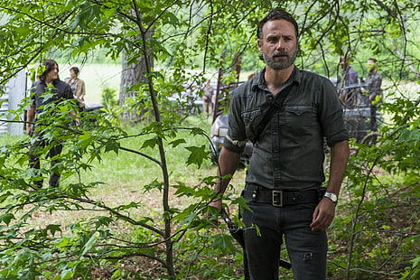 Fernsehserie, The Walking Dead, Andrew Lincoln, Rick Grimes, HD-Hintergrundbild HD wallpaper