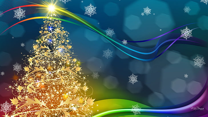 marrón árbol de Navidad, abeto, Navidad, Año nuevo, Árbol, Nuevo, Árbol de Navidad, Feliz, Año, 2015, Feliz, Espiga, Fondo de pantalla HD