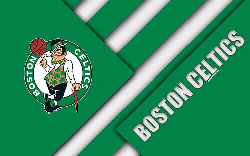 Basketbol, ​​Boston Celtics, Logo, NBA, HD masaüstü duvar kağıdı HD wallpaper