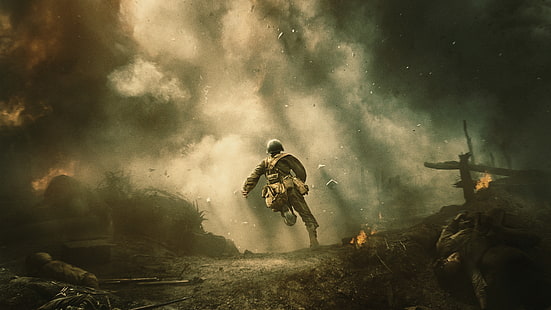 Hacksaw Ridge, Mel Gibson, Soldat, HD-Hintergrundbild HD wallpaper