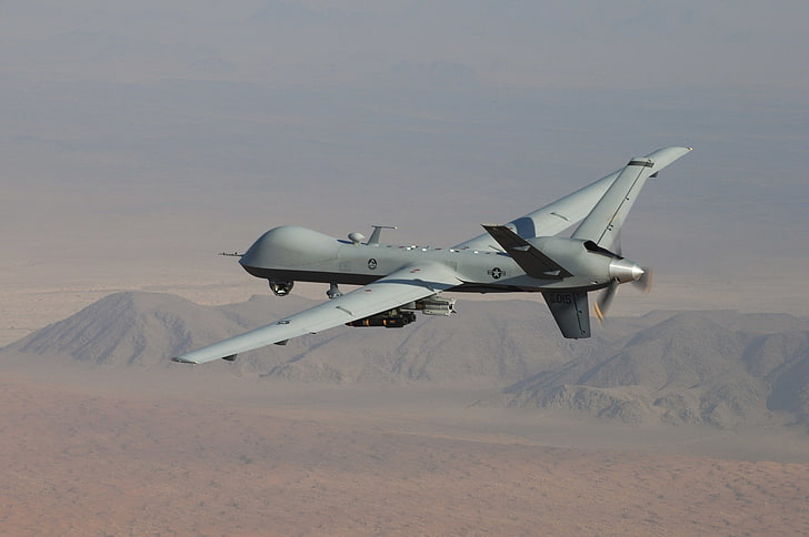 Reaper General Atomics MQ-9, US Air Force, Sfondo HD
