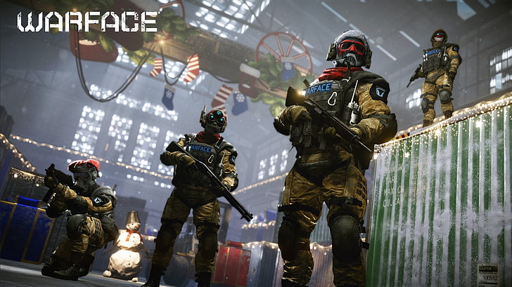 Warface цифровые обои, Warface, шутер от первого лица, Crytek, HD обои
