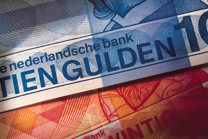 10 Nederlands banknote, bills, money, banknotes, close-up, HD wallpaper