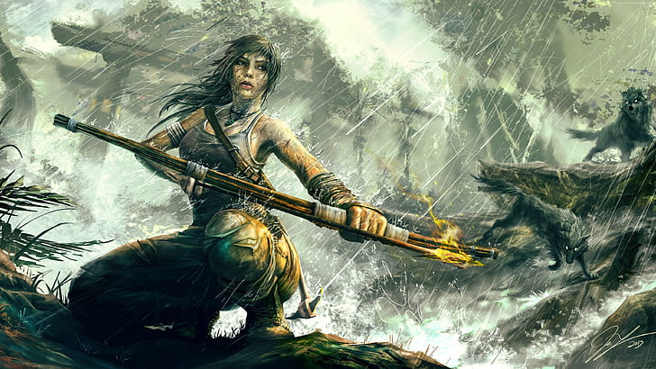 Schiff, Tomb Rider, Beste Spiele 2015, Rise of the Tomb Raider, Screenshot, Gameplay, Review, HD-Hintergrundbild