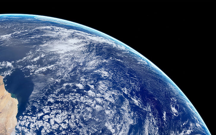 بانوراما الأرض ، 4k ، 8k ، HD، خلفية HD