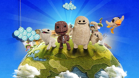 LittleBigPlanet, LittleBigPlanet 3, วอลล์เปเปอร์ HD HD wallpaper