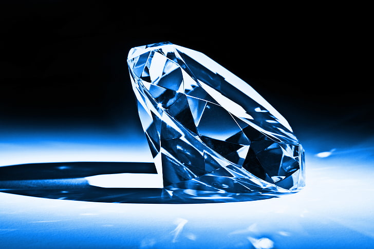 цвят, диамант, яркост, скъпоценен камък, HD тапет