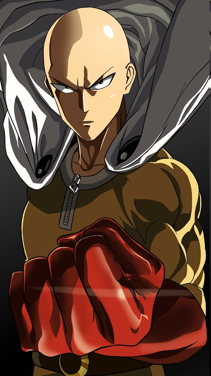 guantes de anime saitama one punch man, Fondo de pantalla HD |  Wallpaperbetter