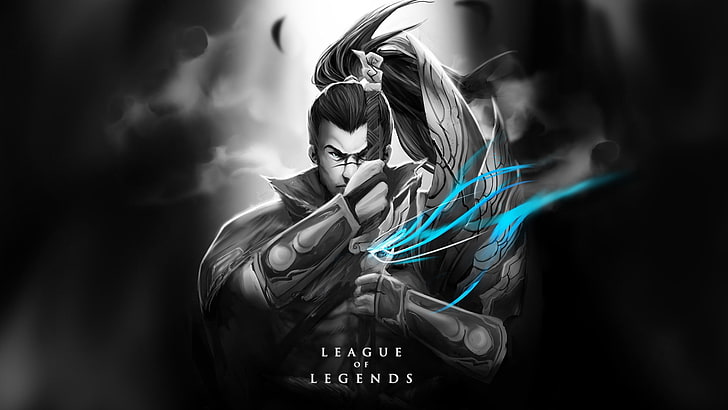 League of Legends Yasuo, League of Legends Yasuo, Yasuo, League of Legends, Yasuo (League of Legends), HD wallpaper