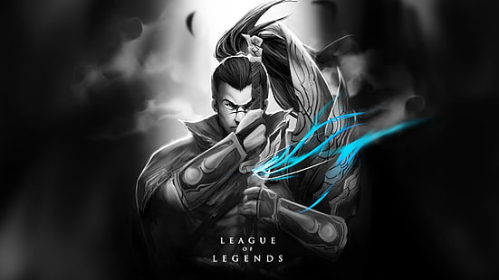 Liga der Legenden Yasuo, Liga der Legenden Yasuo, Yasuo, Liga der Legenden, Yasuo (Liga der Legenden), HD-Hintergrundbild HD wallpaper
