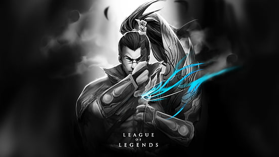 Yasuo, Yasuo (League of Legends), League of Legends, HD wallpaper HD wallpaper