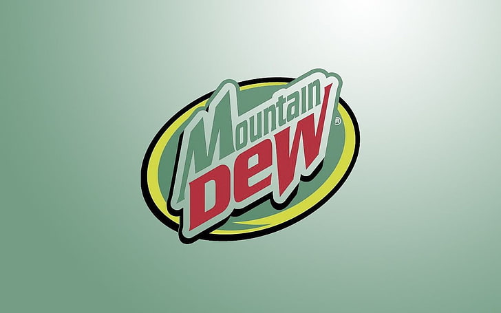 Mountain Dew, logo, HD wallpaper