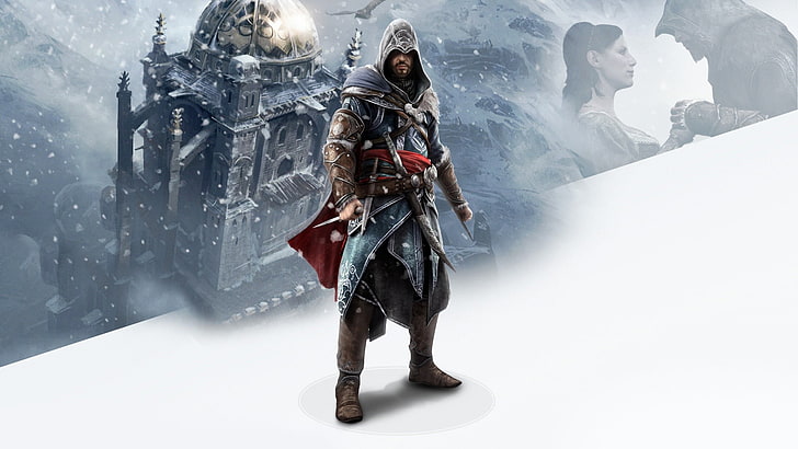 Assassin's Creed digital tapet, Assassin's Creed, videospel, HD tapet