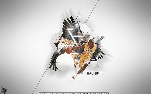 Kobe Bryant, Fondo de pantalla HD HD wallpaper