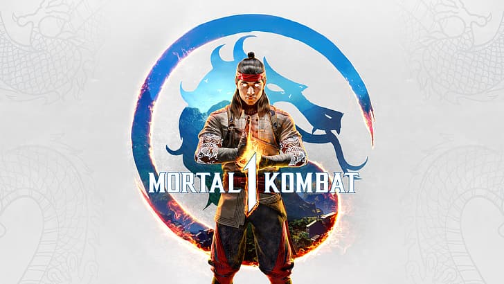 Mortal Kombat, Mortal Kombat 1, Liu Kang (Mortal Kombat), Wallpaper HD