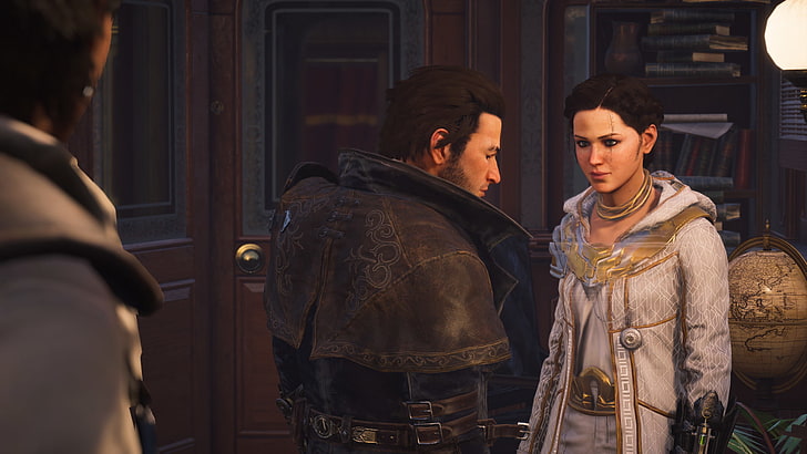 Jacob Frye, Evie Frye, Assassin's Creed, HD-Hintergrundbild
