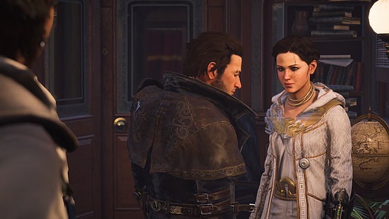 Jacob Frye, Evie Frye, Assassin's Creed, HD-Hintergrundbild HD wallpaper