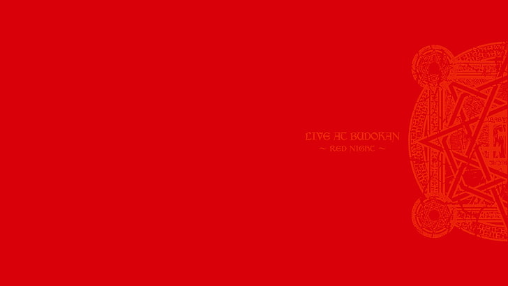Babymetal, червено, обложки на албуми, HD тапет