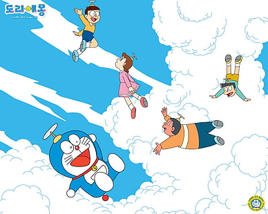 Anime, Doraemon, HD-Hintergrundbild HD wallpaper