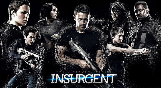 Insurgent, Insurgent tapeter, filmer, andra filmer, upproriska, divergerande, HD tapet HD wallpaper