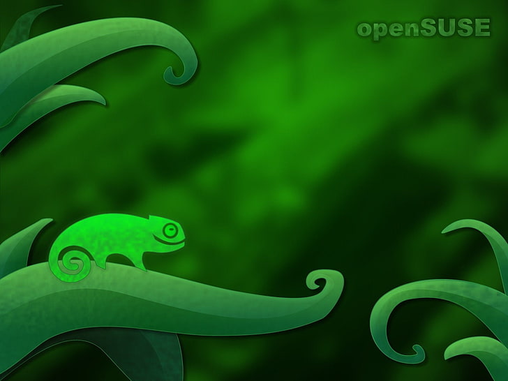 Linux opensuse, Tapety HD