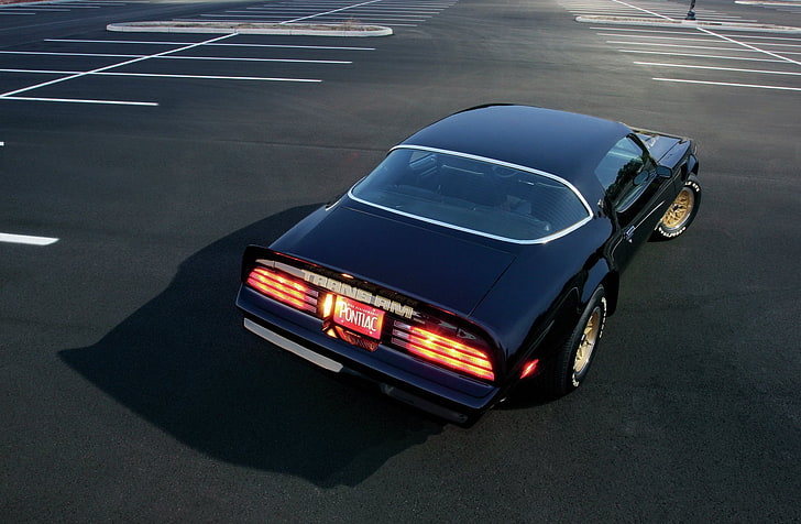 1978, สีดำ, รถยนต์, กล้ามเนื้อ, pontiac, ทรานส์, สหรัฐอเมริกา, วอลล์เปเปอร์ HD