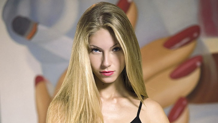 Adults, Krystal Boyd, Blonde, Model, Russian, HD wallpaper