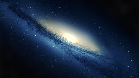 uzay, 1920x1080, Galaxy, gökada s3, samanyolu galaksi, HD masaüstü duvar kağıdı HD wallpaper