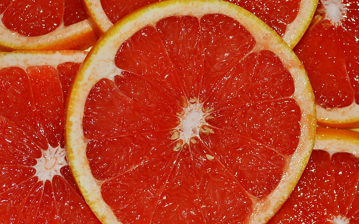 Frutta, Arancia Rossa, Sfondo HD