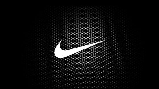 Логотип Nike, логотип Nike, логотип, HD обои HD wallpaper