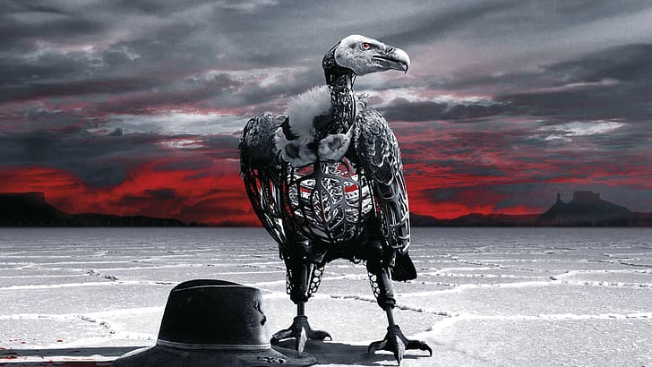 Westworld, TV series, robot, HBO, science fiction, HD wallpaper