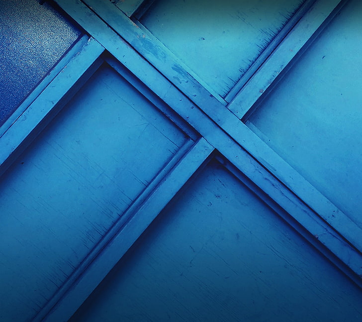 biru, Wallpaper HD