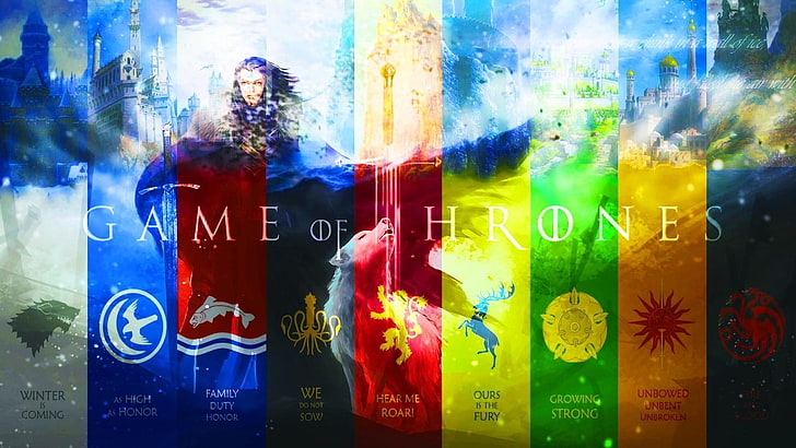 Game of Thrones, tv series, HD wallpaper