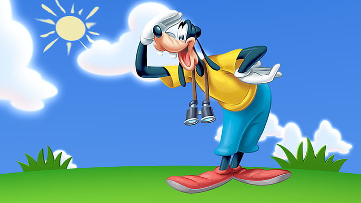 Goofy Cartoon Disney Poster Wallpapers Alta resolución 1920 × 1080, Fondo de pantalla HD