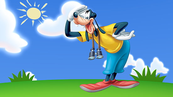 Goofy Cartoon Disney Poster Wallpapers Wysoka rozdzielczość 1920 × 1080, Tapety HD HD wallpaper