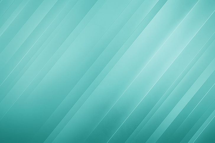 Chrome OS, Teal, Stock, Fade, Stripes, Turquoise, HD тапет