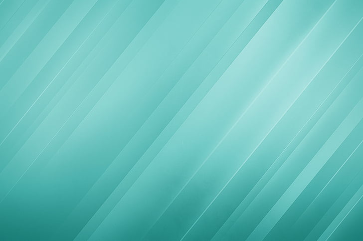 Stripes, Teal, Turquoise, Fade, Chrome OS, Stock, Wallpaper HD