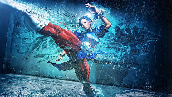 Sfondo di Chun Li, Chun-Li, Street Fighter, Sfondo HD HD wallpaper