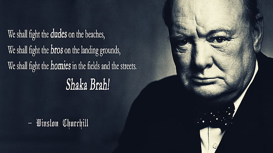 Winston Churchill Zitat, Winston Churchill, Zitat, falsches Zitat, HD-Hintergrundbild HD wallpaper