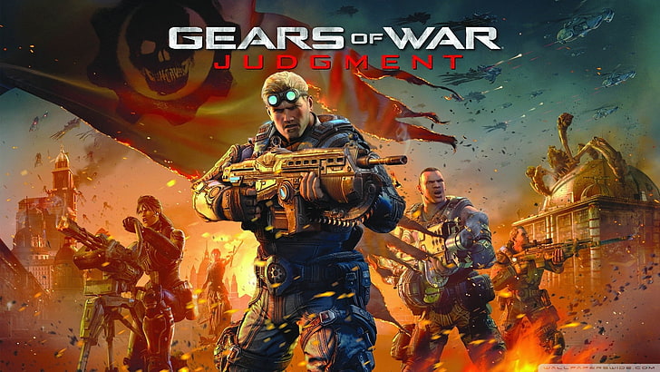 Gears of War, videospel, Gears of War: Judgment, HD tapet