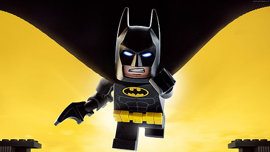 The LEGO Batman Movie, lego, batman, best movies, HD wallpaper HD wallpaper
