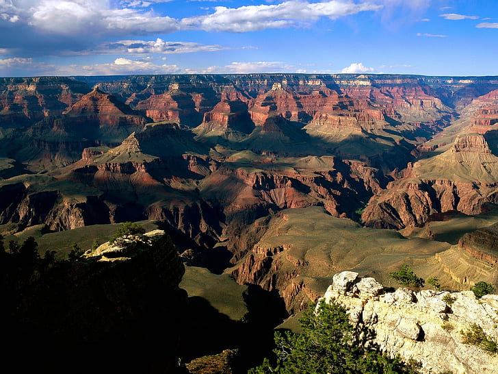 Gr Canyon National Park, taman nasional bryce, nasional, grand, park, canyon, Wallpaper HD