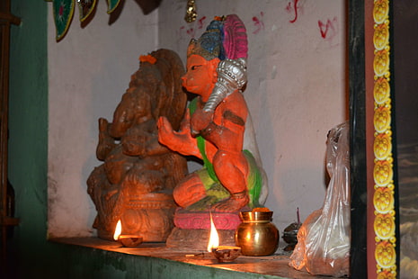Bajrangbali Hanuman, Sfondo HD HD wallpaper