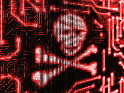 анархия, компьютер, кибер, темно, хакер, взлом, интернет, садик, вирус, HD обои HD wallpaper