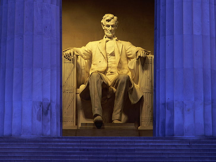 링컨 기념관, 워싱턴 DC HD, 세계, 여행, 여행 및 세계, DC, 워싱턴, 링컨, 기념관, HD 배경 화면