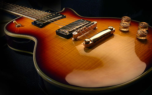 Gibson, Gitarren, Les, Paul, HD-Hintergrundbild HD wallpaper