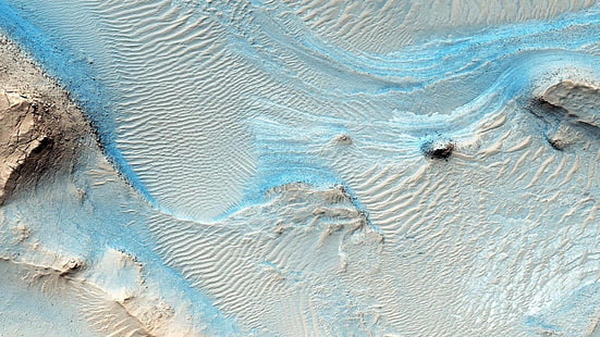 Marte, NASA, paisaje, superficie, espacio, Fondo de pantalla HD HD wallpaper