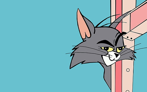 Tom from Tom and Jerry wallpaper, Tom And Jerry, HD wallpaper HD wallpaper